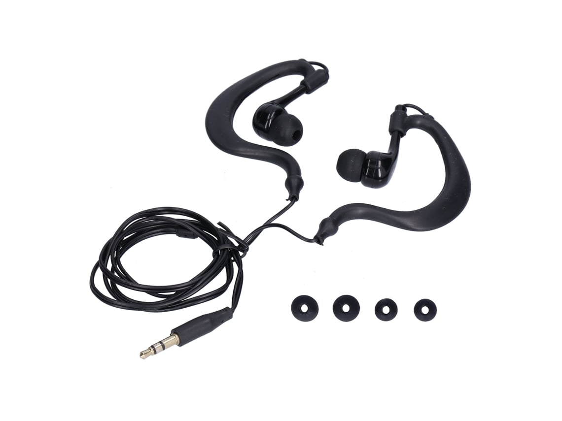 Audífonos Para Natación Impermeables De Conducción Ósea Con Conector De 3.5 Mm Para Deportes
