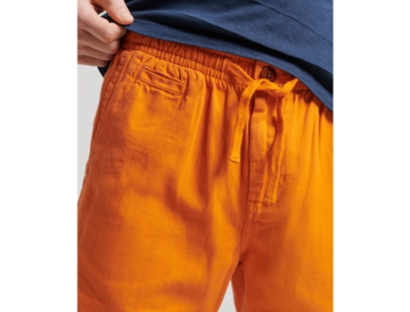 Pantalones Cortos para Hombre SUPERDRY (S - Multicolor)