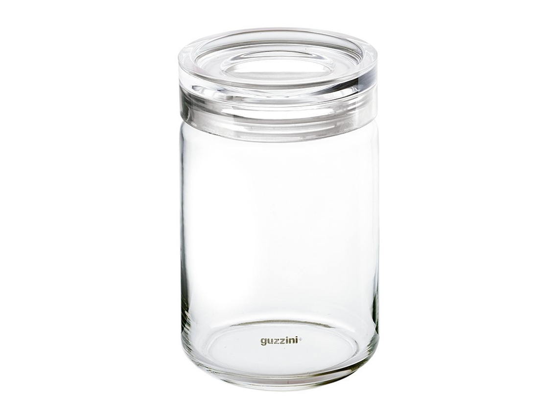 Tarro de Almacenamiento Xl Transparente GUZZINI