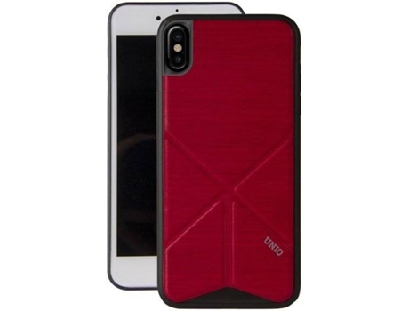 Carcasa iPhone X«XS UNIQ Rojo
