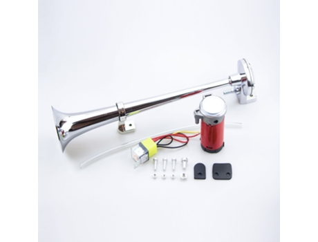 Bocina neumática de una sola trompeta súper fuerte[Con Motor Rojo / 12v]