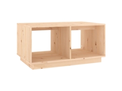 Mesa de centro 80x50x40 cm Madera maciza de pino MAISON EXCLUSIVE