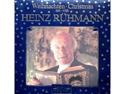 Vinil LP Rühmann,Heinz/Knabl,Rudi - Weihnachten in Musik u.Dichtung mit Heinz Rühmann (1 CDs)