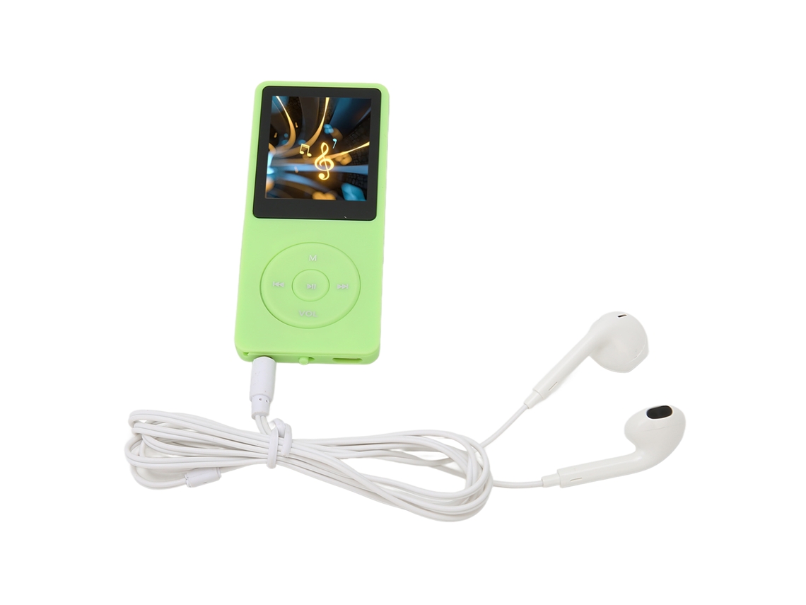 JILLIOPER Reproductor MP3 MP4 1.8 pulgadas 8GB 64GB Ampliable 30h Autonomía Multifunción Reproductor Deportivo