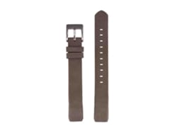 Correa De Reemplazo Inteligente De Cuero Genuino Para Fitbit Alta Gris Mate