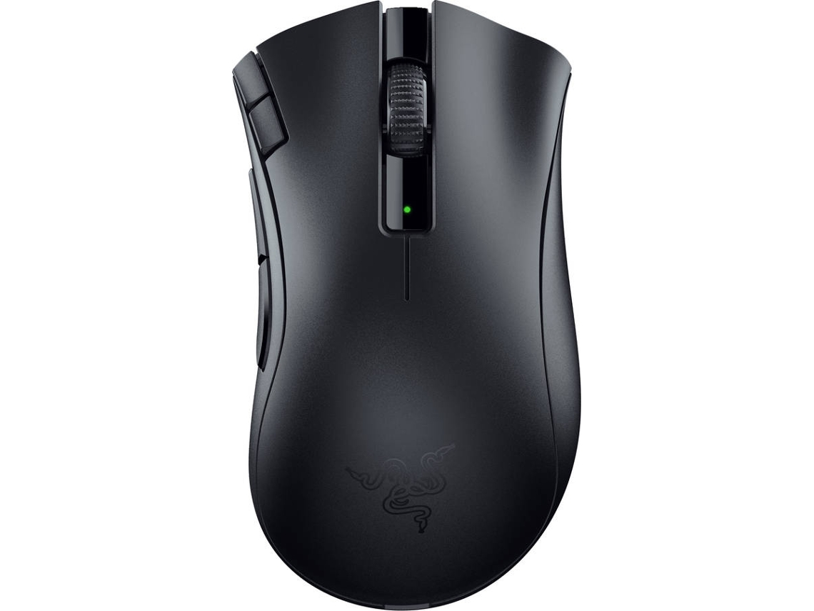 Ratón Gaming RAZER Deathadder V2 X HyperSpeed (14000 dpi - Negro)