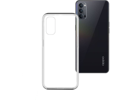 Carcasa Oppo Reno4 5G DMOBILE Silicona Gel Transparente
