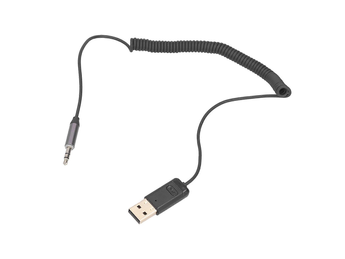 Adaptador transmisor y receptor Bluetooth 5.0 2 en 1 Adaptador Bluetooth inalámbrico portátil para TV, automóvil, hogar o Rosewell