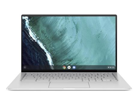Portátil ASUS 66385 5508 (14 '' - Intel® Core™ M m3-8100Y - RAM: 8 GB - 64 GB eMMC - Intel UHD Graphics 615)