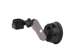 Soporte para coche con ventosa para Osmo Pocket 3, cámara de acción, parabrisas, brazo flexible y kit de montaje.
