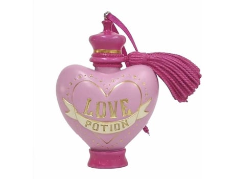 Adorno de Navidad NEMESIS NOW Love Potion (Harry Potter)