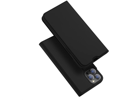Funda Apple iPhone 13 Pro Max DUX DUCIS Flip Cover (Negro)