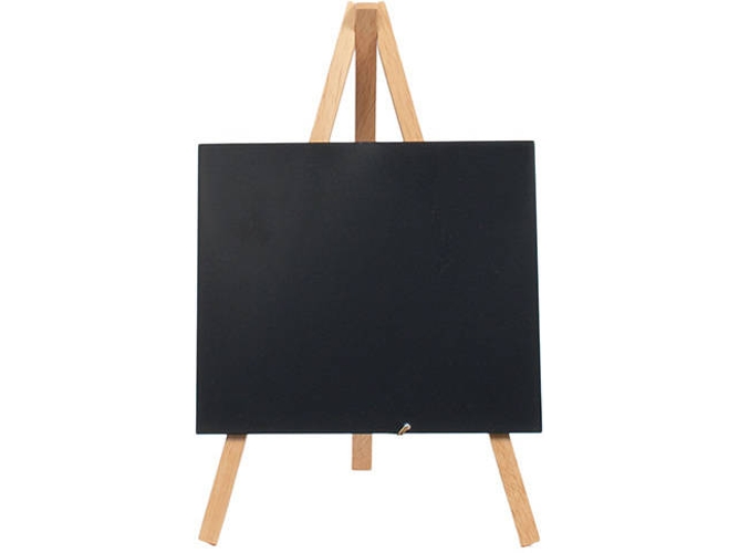 SECURIT QD.NEGRO MESA MINI CAVALETE