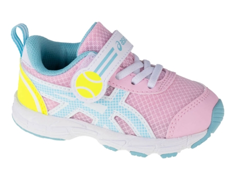 Zapatillas ASICS Niña (Malla - Rosa - 19,5)