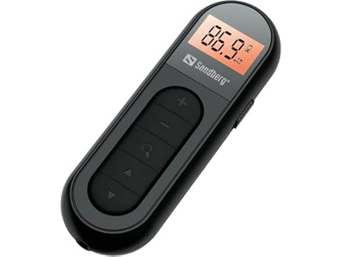 Radio Portátil Sandberg 421 01 Fm Recargable Compacto