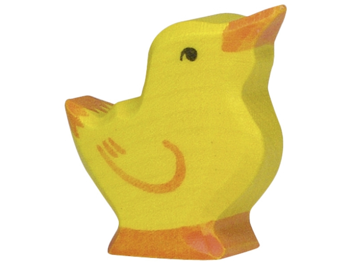 Figuras de Acción HOLZTIGER (Madera - Amarillo - 3,5 x 1,9 x 3,5 cm)