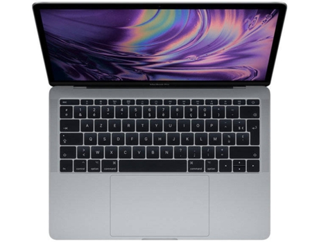 MacBook Pro APPLE Gris Sideral (Reacondicionado Como Nuevo - 13'' - RAM: 8 GB - 256 GB SSD - Intel Core i7 2.5 Ghz - Intel Iris Graphics 640)