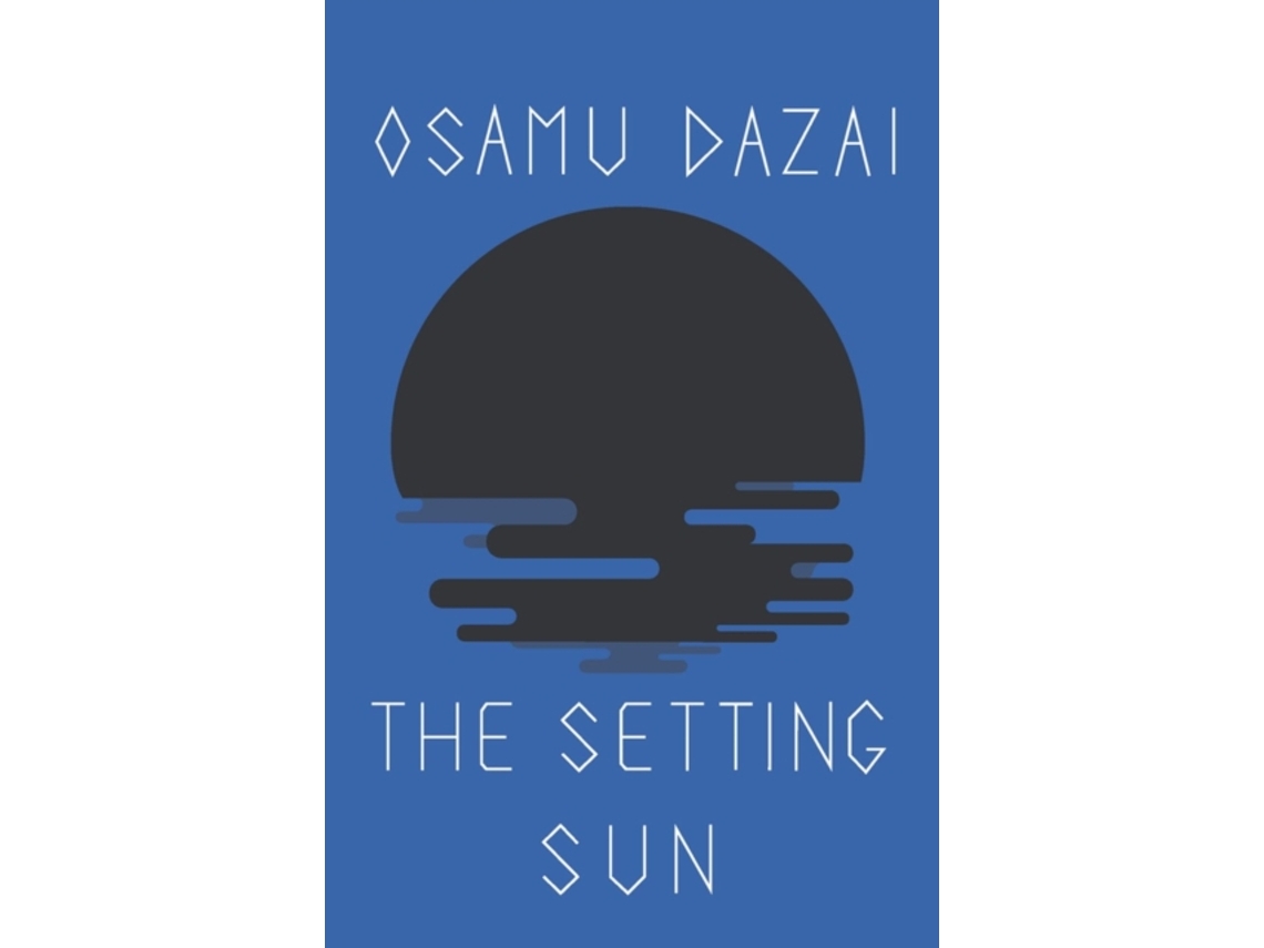 Libro The Setting Sun de Osamu Dazai (Inglés)
