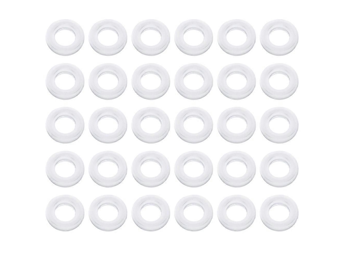 36 piezas de soportes redondos de silicona para gafas, ganchos para las orejas, para niños y adultos GOKOCO