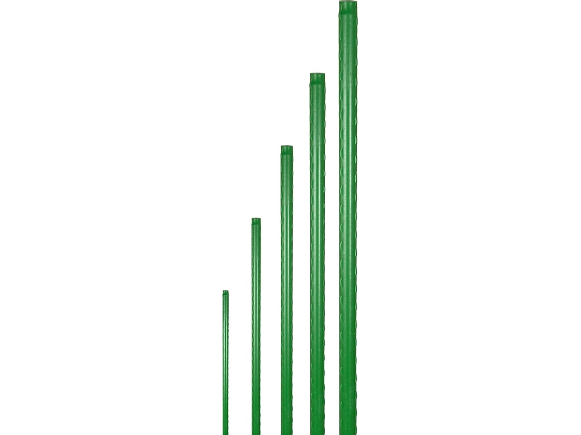 Tutor de acero plastificado - 210 cm - Ø 16 mm