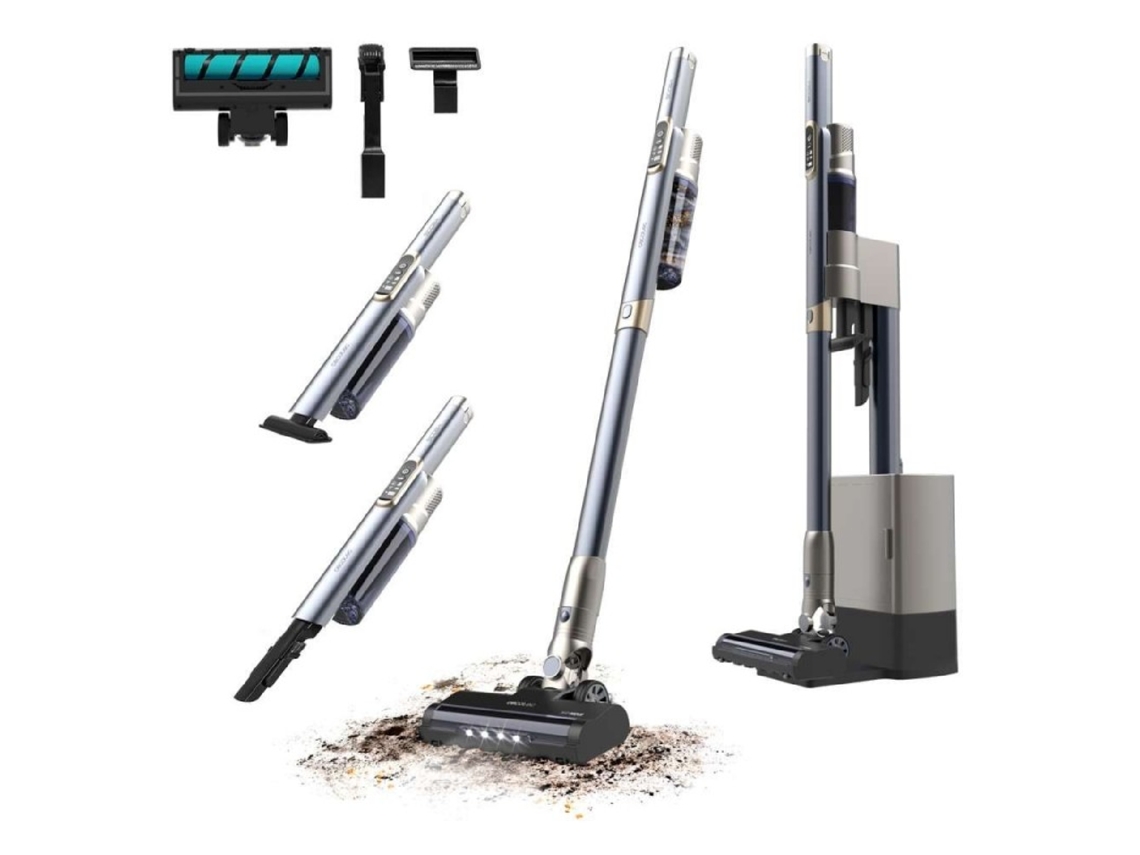 Aspiradora vertical Bldc Scoba 2100 Station Cecotec