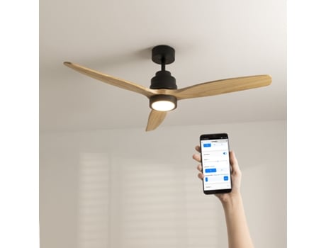 Ventilador de Techo CREATE Windstylance Dc Silenciosa (132 cm - 40 W)
