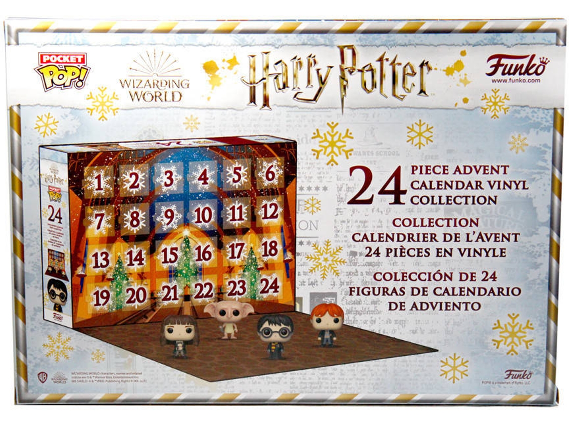Calendario de Adviento FUNKO Harry Potter (24 Figuras)  Worten.es