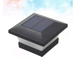 Farolas Solares De 2 Piezas, Iluminación Led Para Exteriores Para Jardín, Valla Y Patio.