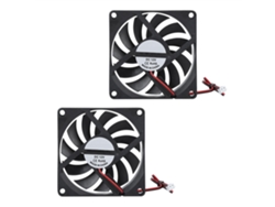 Pieza De Ensamblaje Para Impresora 3d Ventilador De Refrigeración De Alta Velocidad 21.46cfm 12v 6000rpm 2 Piezas