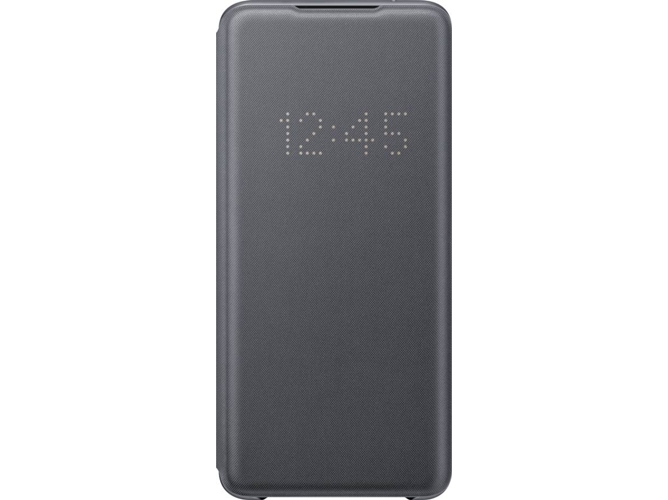 Funda SAMSUNG Galaxy S20 Ultra Led View Gris