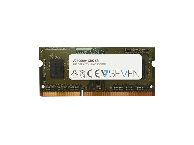 Memoria RAM DDR3 V7 V7106004GBS-SR (1 x 4 GB - 1333 MHz - CL 9)