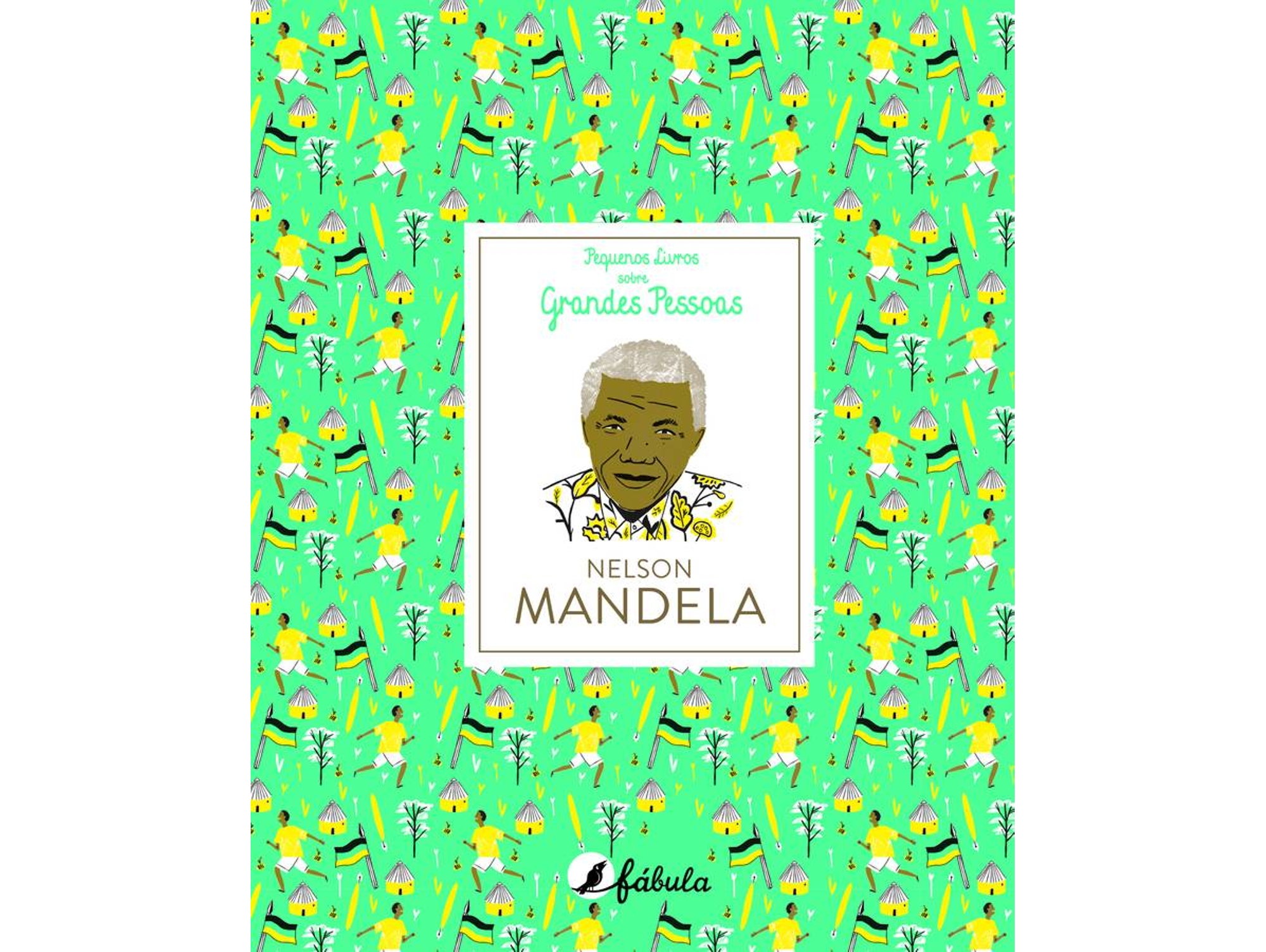 Libro Pequenos Livros Sobre Grandes Pessoas: Nelson Mandela de Isabel Thomas (Portugués)