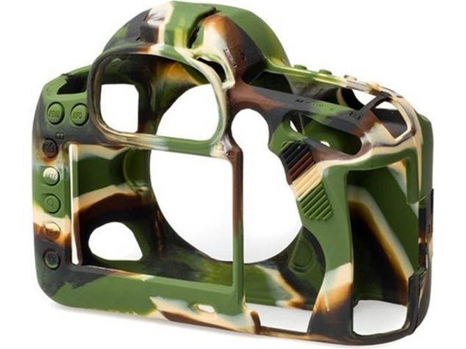 Funda silicona EASYCOVER Canon 5D MARK IV Camuflaje