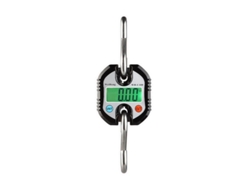 Báscula colgante mini Mdug de 150 kg y 50 g (negra)