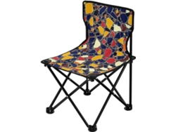 Silla De Camping Ultraligera, Compacta Hierro Transpirable Resistente Estable