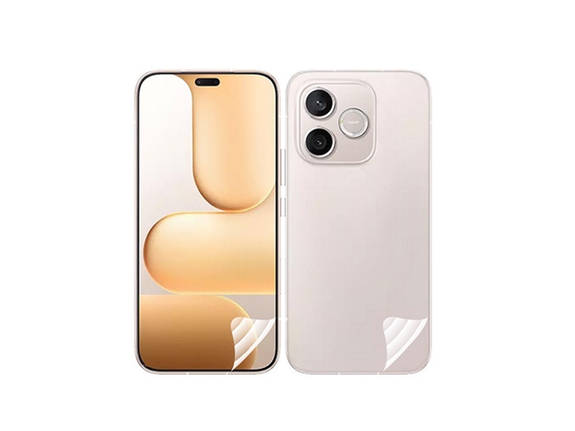 Kit De Película De Hidrogel De Funda Completa Delantera Y Trasera Phonecare Para Honor 600 Lite 5g - Transparente