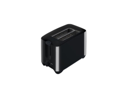 Tostadora De Plástico Kuken 750w Con 2 Slots Negra