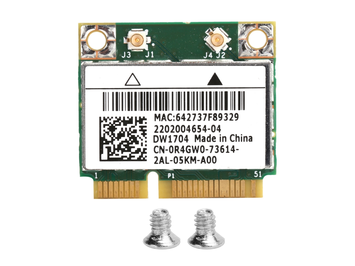 Adaptador Mini PCI-E con Wi-Fi y Bluetooth para Dell XPS 2710 17TR, color dorado