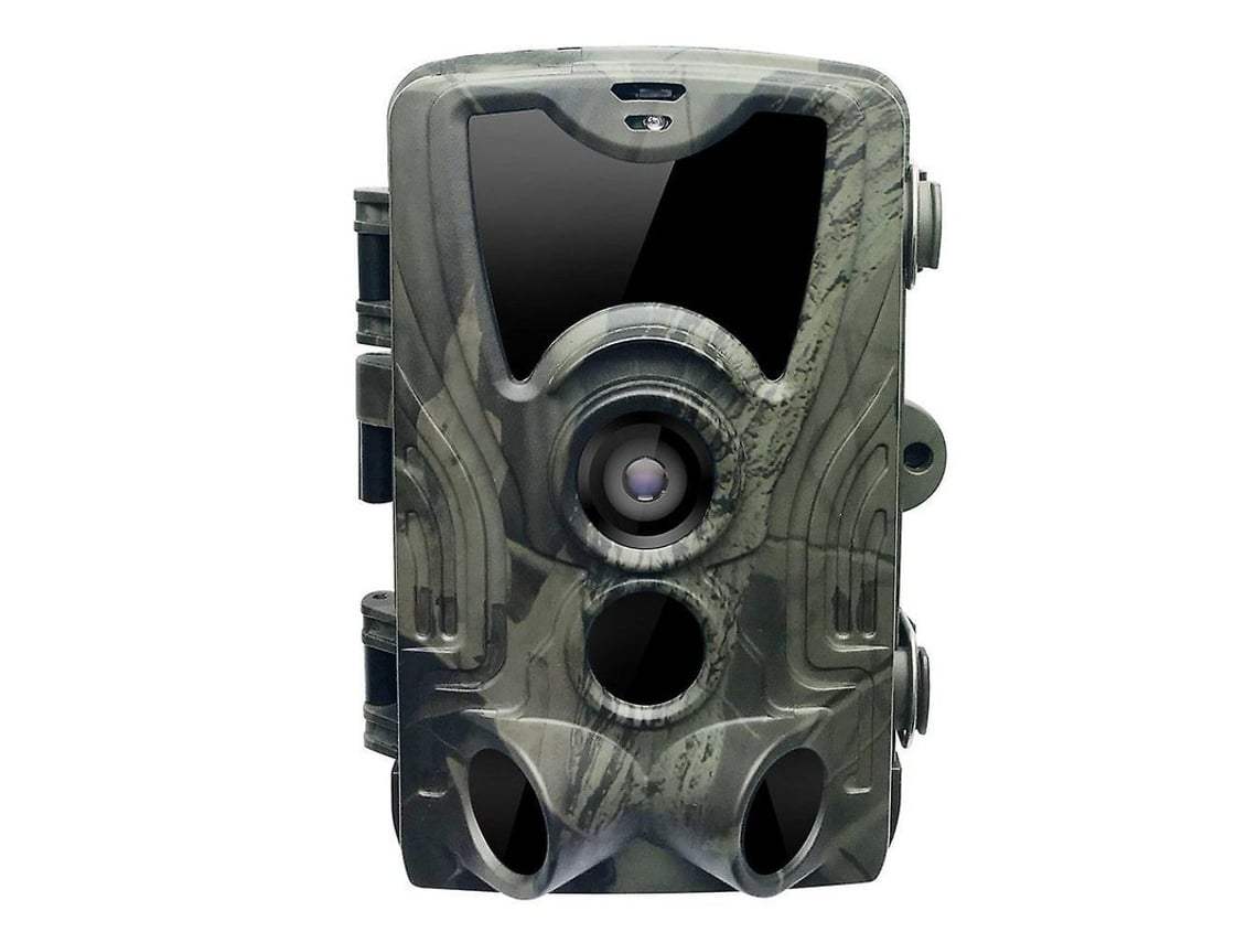 Chronus 24mp Wildlife Camera 1080p Hd Trail Camera Com Visão Noturna Infravermelha Até 65 Pés/20m Ip66 Spray Impermeável Para Natureza Ao Ar Facpoet