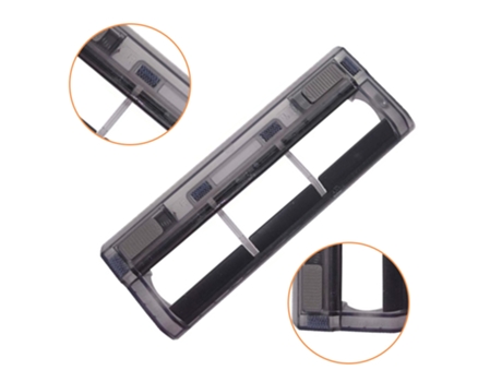 Cubierta de cepillo de rodillo para Ecovacs Deebot Ozmo 930, accesorios para aspiradoras, Robot barredor, accesorios de limpieza para limpieza del ...