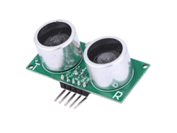 Módulo Sensor Ultrasonido De Rango -100 Dc 2.4-5.5v 2cm-450cm Con Compensación De Temperatura(2018+ )