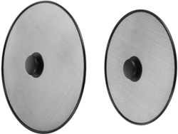 Juego de 2 protectores contra salpicaduras de aceite para sartenes Gokoco