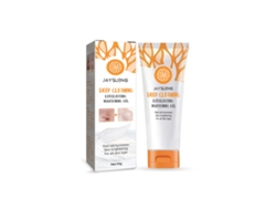 Gel corporal exfoliante, iluminador e hidratante con cítricos, niacinamida y vitamina C.