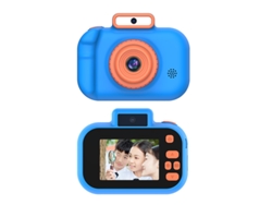 Cámara compacta con HD 1080P 32 Gb Azul