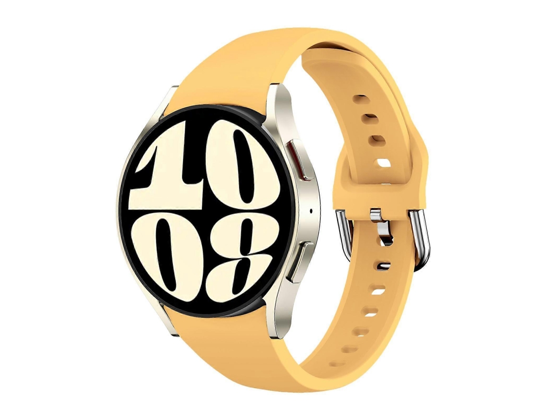 Correa fina de silicona para Samsung Galaxy Watch Fe / 7 / 6 / 5 / 4