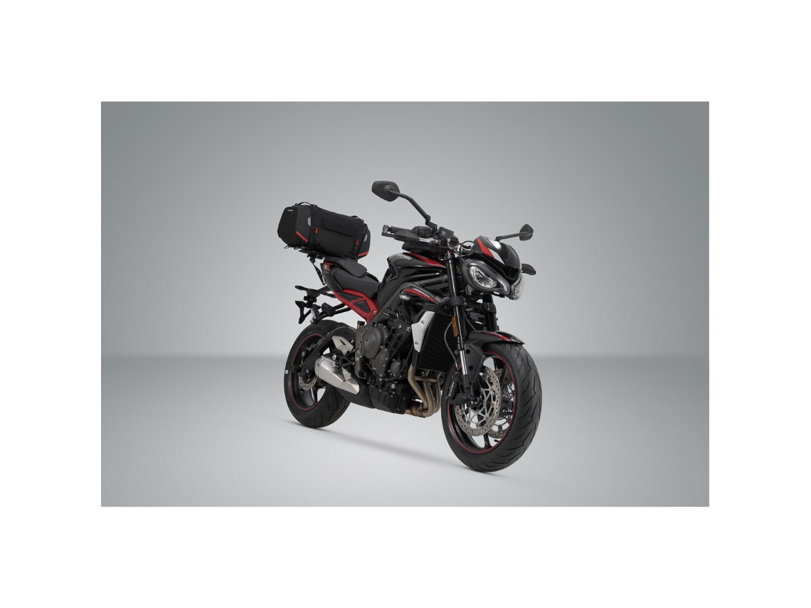 Bolsa de sillín y portaequipajes para moto SW-MOTECH KTM 125/390 Duke (-16), 200 Duke (11-)