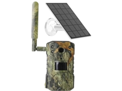 Caméra Faune Sauvage De Chasse Solaire 20m, Movimiento De Detección Pir, Étanche, La Faune, 4k, 14mp,