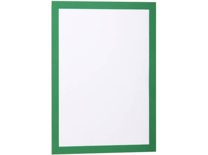 Pizarra de Avisos DURABLE Duraframe Verde (Magnético: Sí)