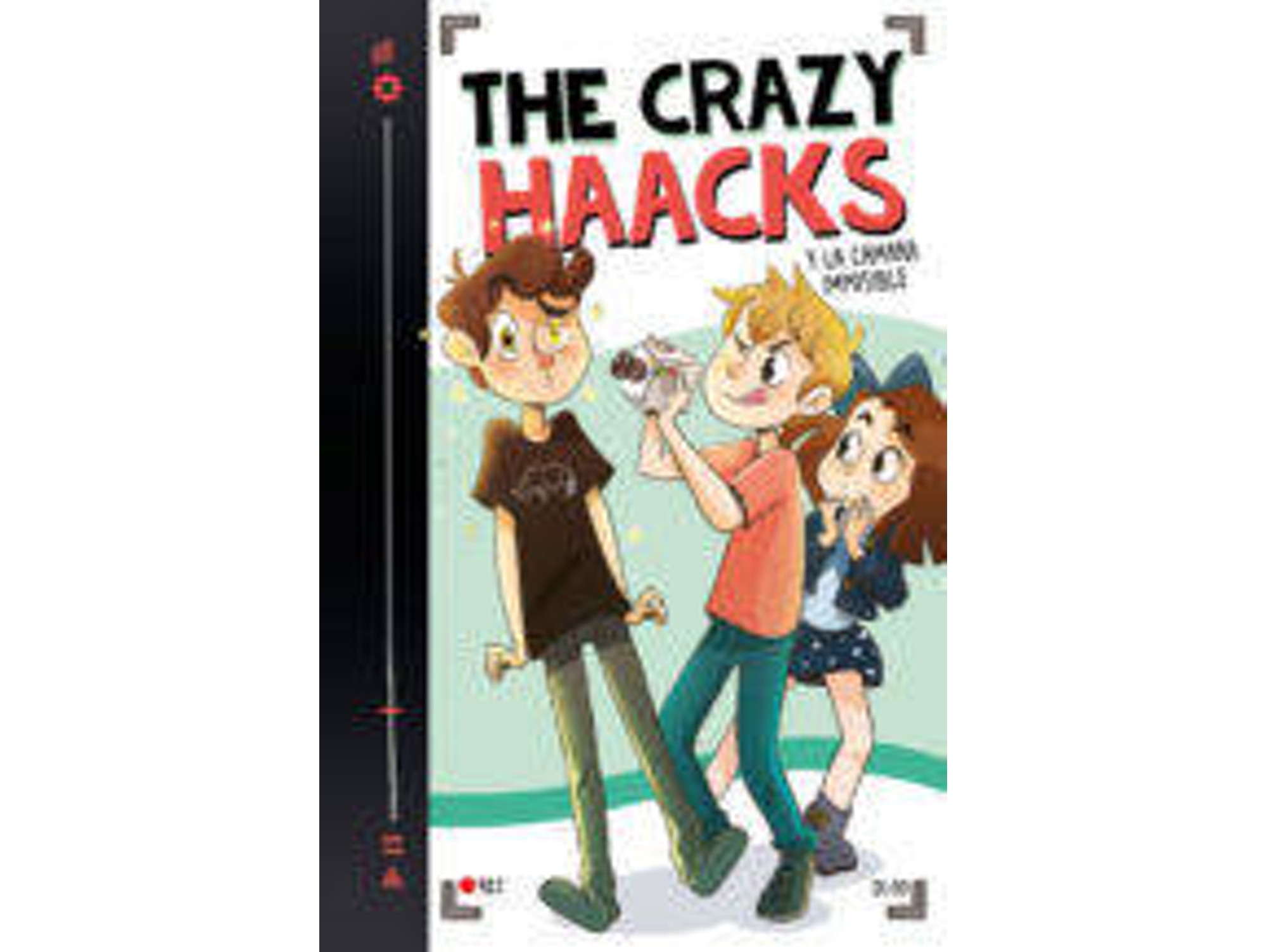 Libro The Crazy Haacks de Varios Autores (Año de edición - 2018)