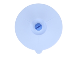 Tapa De Silicona Resistente Al Calor Y Al Polvo Para Tazas Y Vasos - Azul